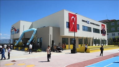  Enerjisa Atatürk İlkokulu Hatay'da törenle açıldı
