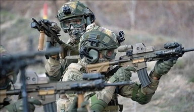 Les forces de sécurité turques neutralisent 19 terroristes dans le nord de l'Irak et de la Syrie