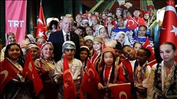 پیام رئیس‌جمهور ترکیه به مناسبت روز حاکمیت ملی و عید کودک