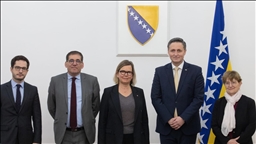 Bećirović s francuskom delegacijom: Francuska podržava nezavisnost, suverenitet i teritorijalni integritet BiH