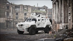 Turkish armored vehicles contribute to peace, prosperity worldwide