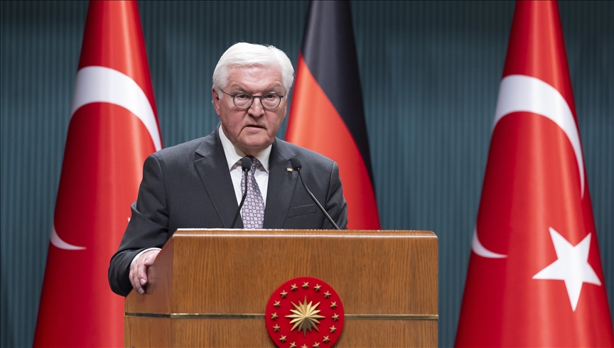 Штајнмаер: Германија со ниту една земја нема толку интензивни пријателски и семејни односи како со Туркије