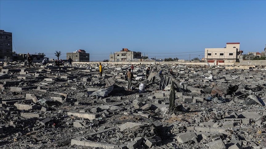 Pentagon, İsrail'in Refah konusundaki planları için "hala endişeli" olduklarını belirtti