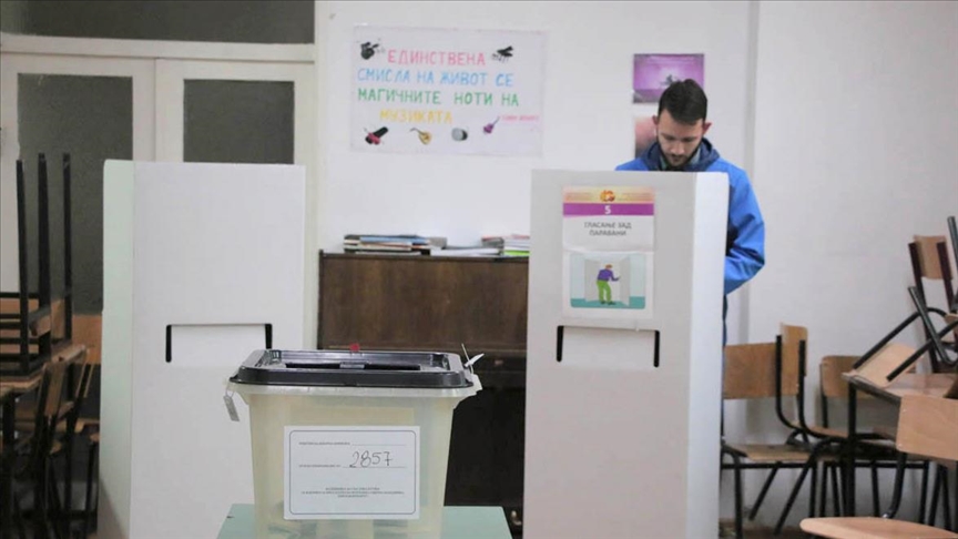 Првиот круг на претседателските избори во Северна Македонија