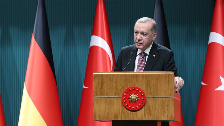 Эрдоган: Турция ожидает от Германии солидарности в борьбе с терроризмом