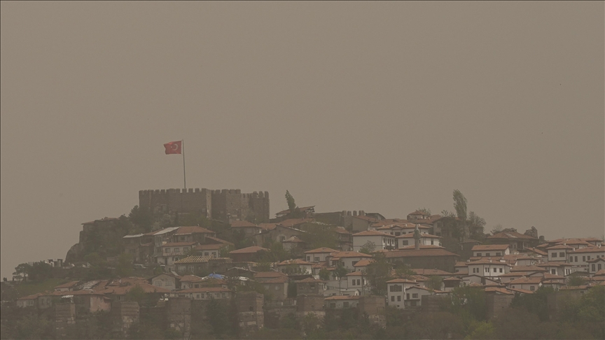 Yurdun batı ve iç kesimleri için "toz taşınımı" uyarısı