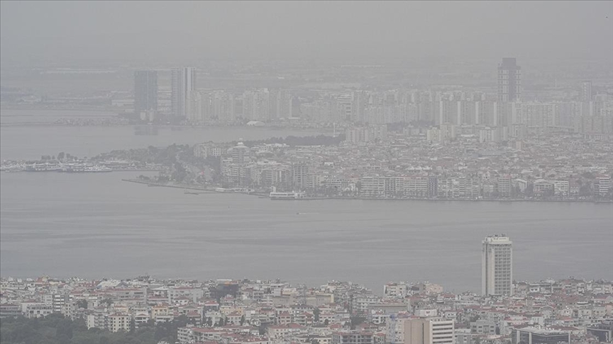 Çöl tozu Türkiye'nin hava kalitesini bozdu