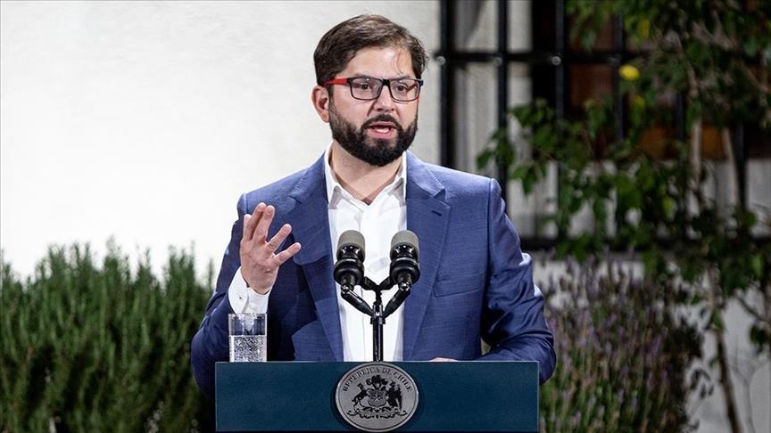Chilean president calls Israel's attacks in Gaza 'barbarism'