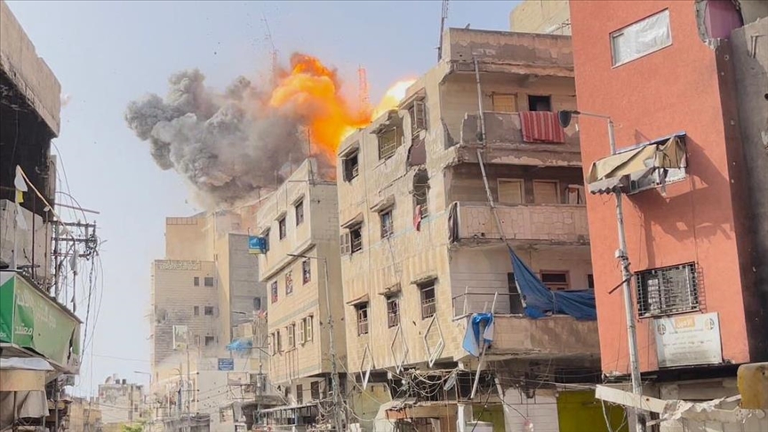 Israel airstrike kills 3 Palestinians in central Gaza