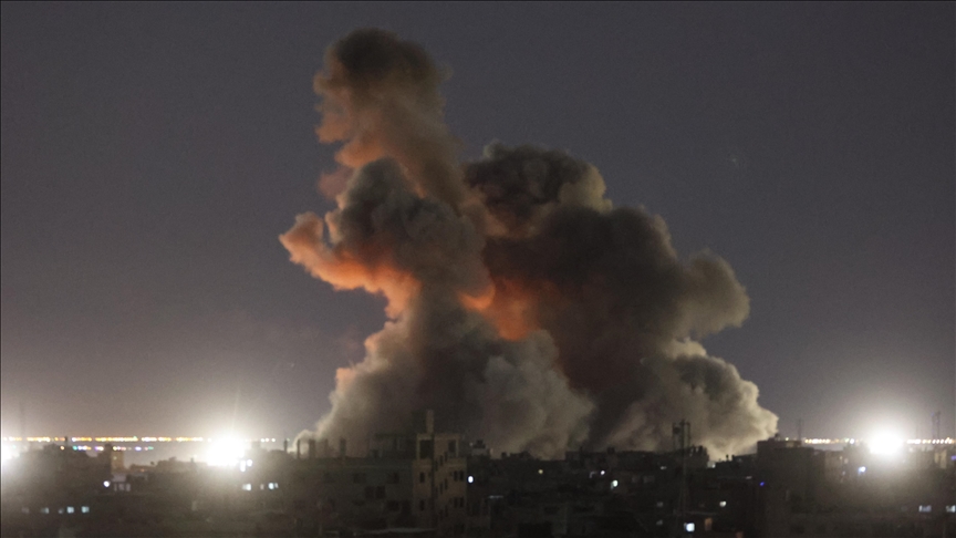 Gaza: U izraelskim napadima tokom noći ubijen veliki broj Palestinaca 