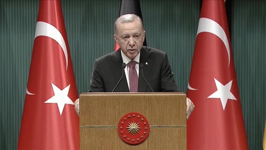 Serokomar Erdogan: (Îsraîl-Filistîn) Em niha em ji bo bihevguherendina dîlan di nava hewldanekê da ne