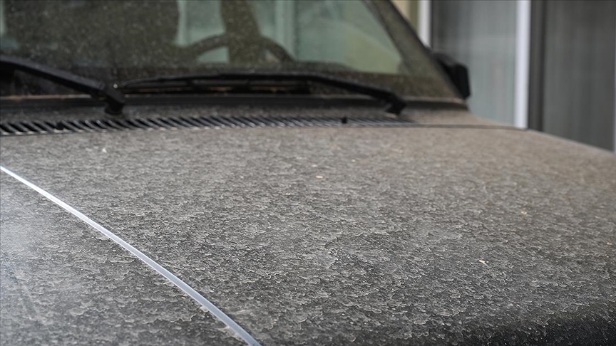 Edirne'de toz taşınımı etkili oldu