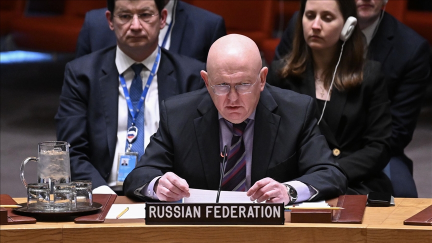 Russia vetoes resolution on weapons of mass destruction in outer space at UN Security Council