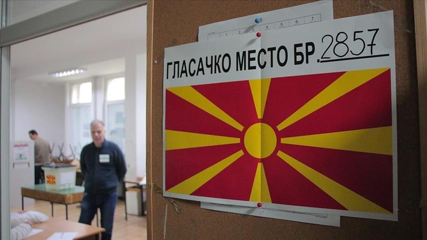 Polls open in North Macedonia’s presidential race