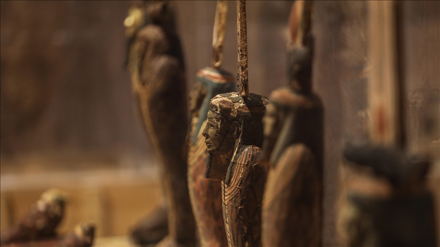 متحف النوبة بمصر.. مزيج حضارات قديمة على "أرض الذهب" (تقرير)