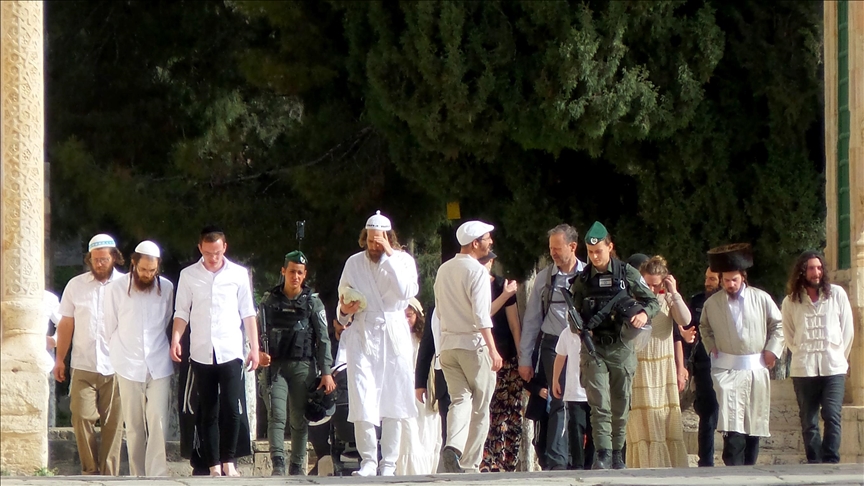ارتفاع عدد المستوطنين المقتحمين للمسجد الأقصى إلى 703