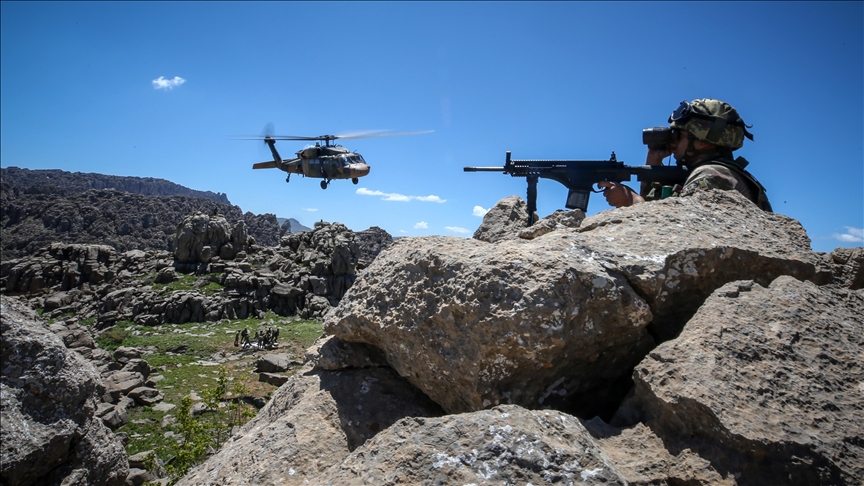 Turkish military ‘neutralizes’ 4 PKK/YPG terrorists in northern Syria