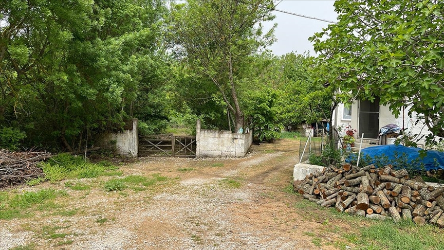 Kemik ve kıyafet parçalarının bulunduğu Korhan Berzeg'in evinin yakınında çalışmalar sürüyor