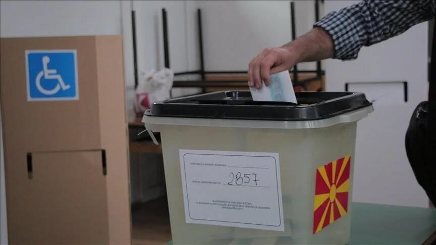 Претседателски избори во Северна Македонија: Излезноста до 17 часот 44,18 отсто