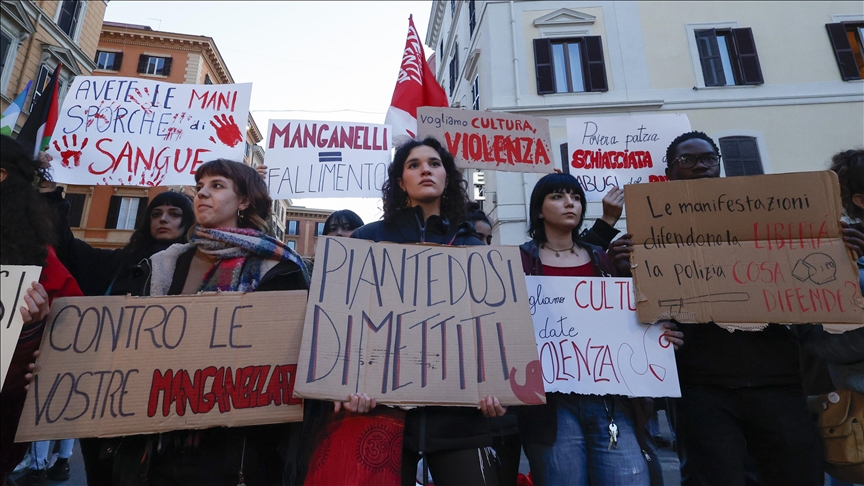 وزير داخلية إيطاليا: الحوار بين الشرطة والجامعات يضمن الأمن