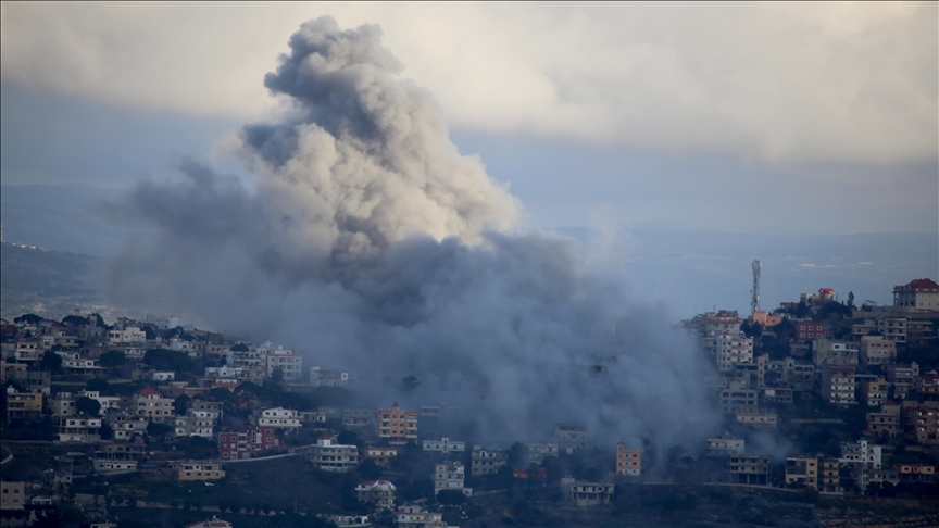 الجيش الإسرائيلي يعلن قصف 40 هدفا لحزب الله جنوب لبنان