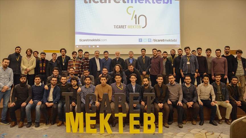 YediHilal Derneğinin Ticaret Mektebi projesi 27 Nisan'da başlıyor