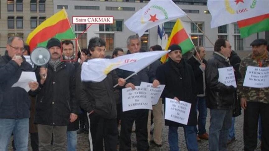 Арестован один из главарей террористической организации PKK/KCK Саим Чакмак