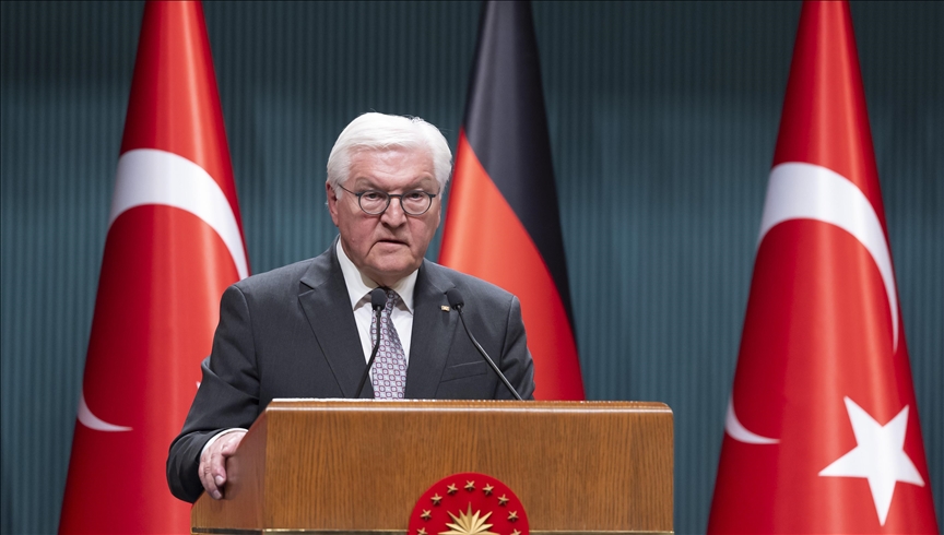 اشتاین‌مایر: آلمان با هیچ کشور دیگری در دنیا روابطی دوستانه‌‌تر از ترکیه ندارد
