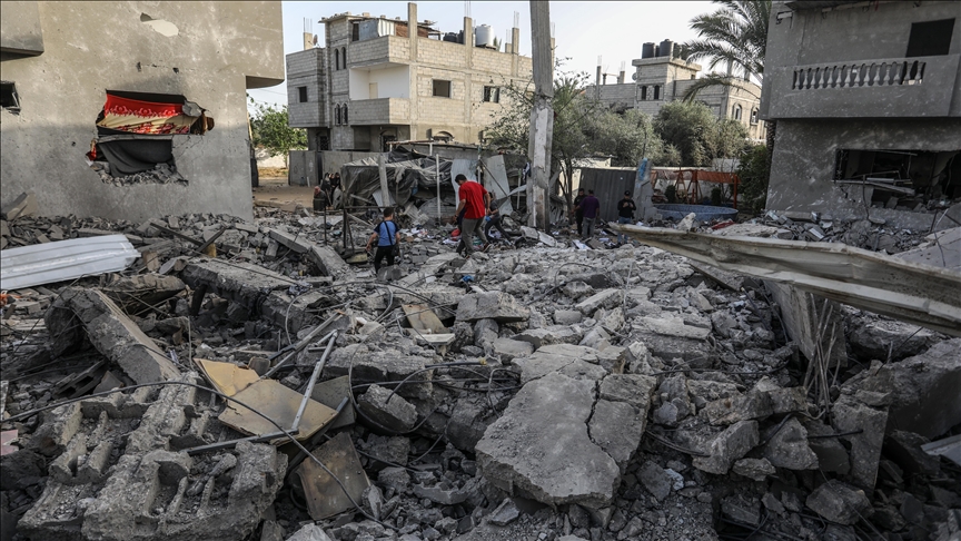 Israeli army kills 79 more Palestinians in Gaza, bringing death toll to 34,262