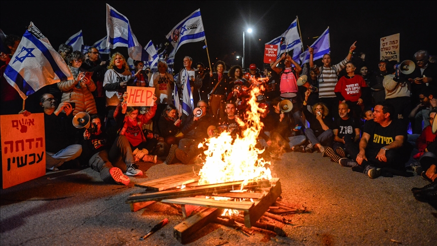 Rehén israelí en manos de Hamás critica al gobierno de Israel por no hacer nada para liberarlos