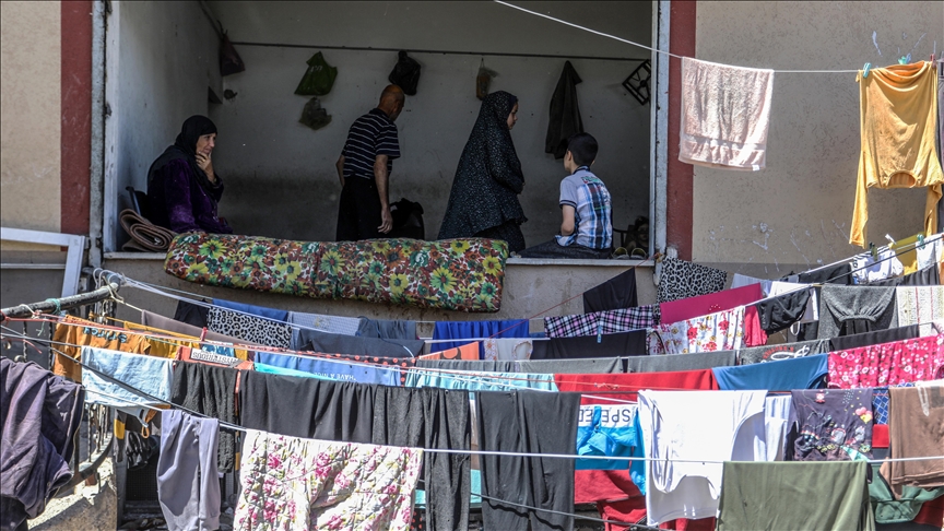 Gaza’s Health Ministry reports meningitis, hepatitis outbreak among displaced Palestinians