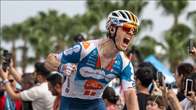 Dsm-Firmenich PostNL's Andresen wins stage 4 of 59th Presidential Cycling Tour of Türkiye