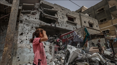 200 يوم من حرب غزة.. 3 قتلى في قصف إسرائيلي لمخيم النصيرات