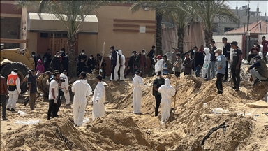Saudi Arabia condemns massacres committed by Israel following discovery of mass graves