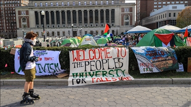 ABD üniversitelerindeki Filistin yanlısı gösteriler İsrail Başbakanı Netanyahu'yu endişelendirdi