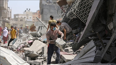 İsrail'in 201 gündür saldırılarını sürdürdüğü Gazze'de 34 bin 262 kişi hayatını kaybetti