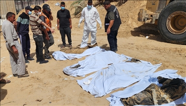 Pojas Gaze: Palestinci ekshumirali još 51 tijelo iz masovne grobnice u Khan Younisu