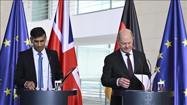 UK, Germany vow to deepen defense ties during Sunak’s Berlin visit
