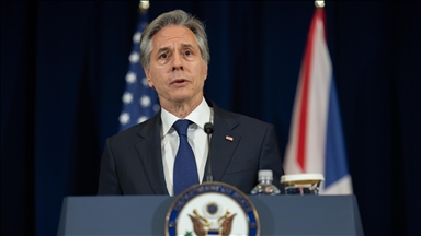 US secretary of state lands in China on crucial visit