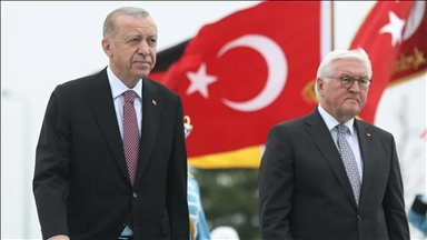 أردوغان يهدي شتاينماير رسالة الإمبراطور الألماني للسلطان عبد الحميد