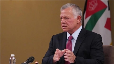 ملك الأردن يؤكد ضرورة التوصل لوقف إطلاق نار فوري ودائم بغزة