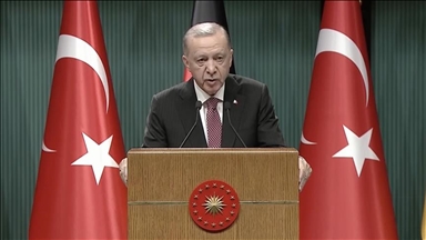 Serokomar Erdogan: "(Îsraîl-Filistîn) Em niha em ji bo bihevguherendina dîlan di nava hewldanekê da ne"