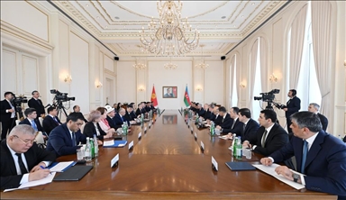 В Баку проходит 2-е заседание Межгосударственного совета Азербайджана и Кыргызстана