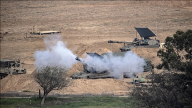 الجيش الإسرائيلي يعلن قصف أهداف لحزب الله جنوب لبنان
