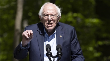 ABD'li Senatör Sanders, İsrail'e yardımların Filistin'de "yıkıcı savaşı" sürdüreceğini belirtti