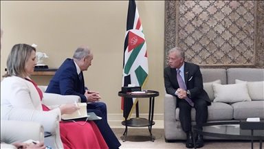 ملك الأردن يدعو المجتمع الدولي إلى تحرك عاجل بشأن غزة