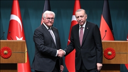 Turkish president hopes to focus on joint defense production ventures with Germany