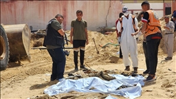 Gazze'deki Nasır Hastanesi'nde bulunan toplu mezardan 51 ceset daha çıkarıldı