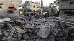 За речиси седум месеци, 34.262 Палестинци се убиени во израелските напади врз Појасот Газа