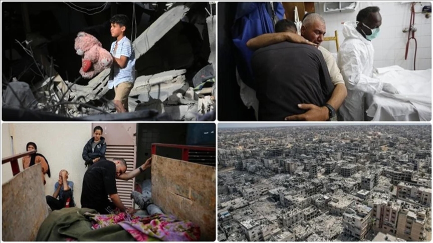 شمار قربانیان حملات اسرائیل به غزه به 34 هزار و 305 نفر رسید